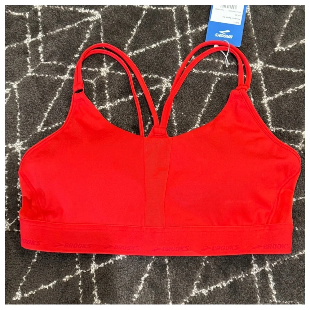 NWT! Brooks Plunge 3.0 Medium Impact Sports Bra